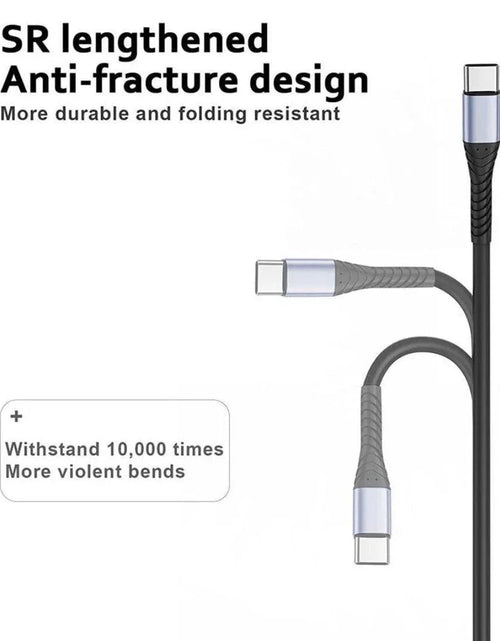 Load image into Gallery viewer, ReHisk High-Speed USB-C to USB-C Cable  3Ft, 10 Packs
