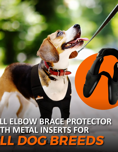 Load image into Gallery viewer, NeoAlly Elbow and Shoulder Brace with Spring Inserts for Dogs and Cats - Enhance Pet Mobility with Optimal Support
