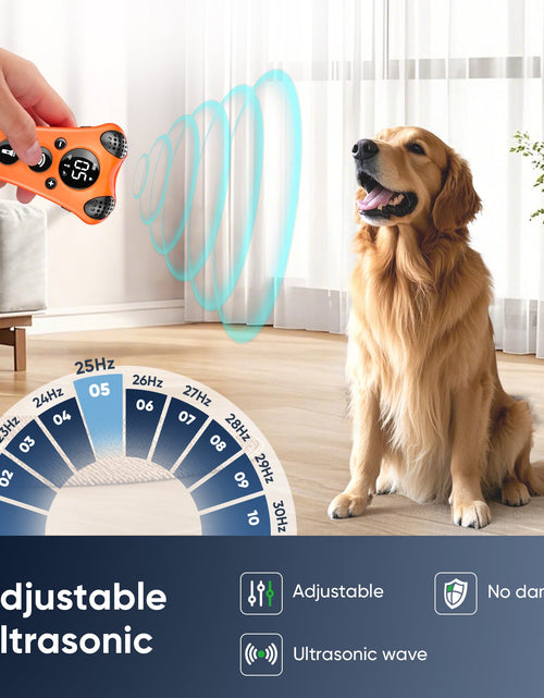 Load image into Gallery viewer, PawBehave Adjustable Ultrasonic Dog Trainer – World's First Variable Frequency Pet Behavior Corrector

