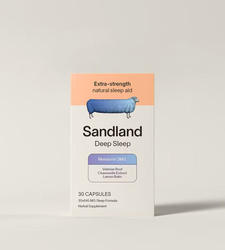 Deep Sleep with Melatonin