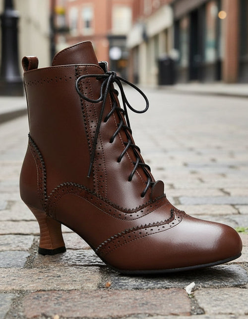 Load image into Gallery viewer, Women’s Dopamine Girl Short Boots – Comic-Con Style Winter Footwear
