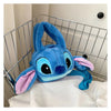 Small Head stitch Blue