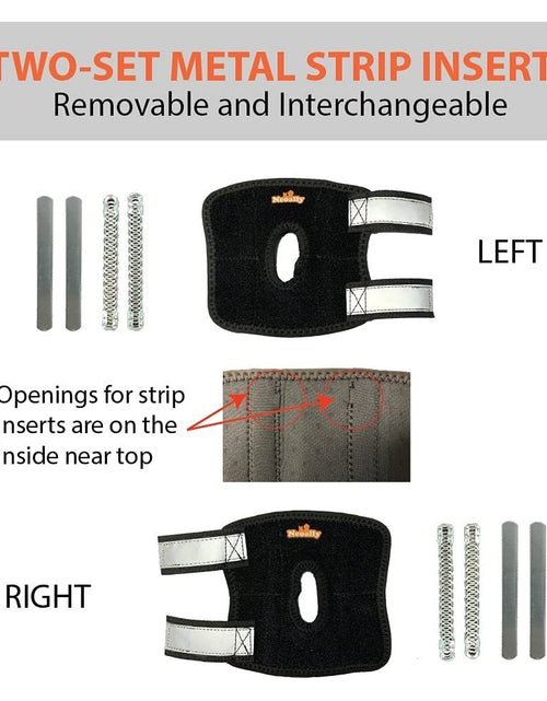 Load image into Gallery viewer, NeoAlly 3-in-1 Short Rear Leg Hock Brace for Smaller Dogs with Rigid and Spring Inserts | Safety Reflective Straps [Short Version] (Pair)
