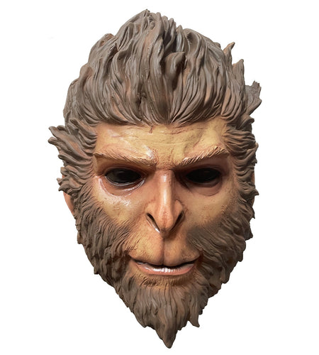 Black Myth: Halloween Wukong New Empty Mask Game Cos Props Peripheral Wukong Mask Funny Monkey Headgear Halloween Gifts