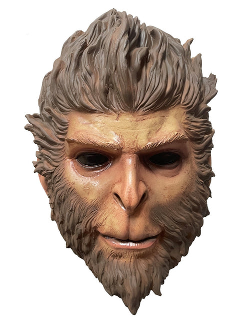 Load image into Gallery viewer, Black Myth: Halloween Wukong New Empty Mask Game Cos Props Peripheral Wukong Mask Funny Monkey Headgear Halloween Gifts
