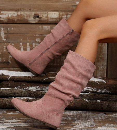 Plus Size Women’s Boots