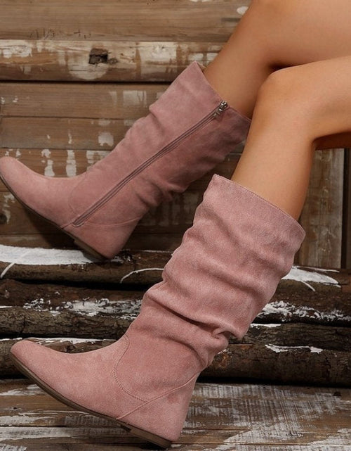Load image into Gallery viewer, Plus Size Women’s Boots
