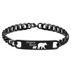 BXGSL059 Bracelet Black