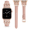 Pink rose gold buckle