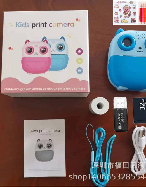 Load image into Gallery viewer, Polaroid high-definition printing photography video recording instant shooting instant printing children's digital camera gift
