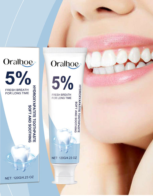 Load image into Gallery viewer, Oralhoe Repair Toothpaste Gently Cleans Teeth Repair Dental Hygiene Care Brightening And Stain Removing Mint Toothpaste
