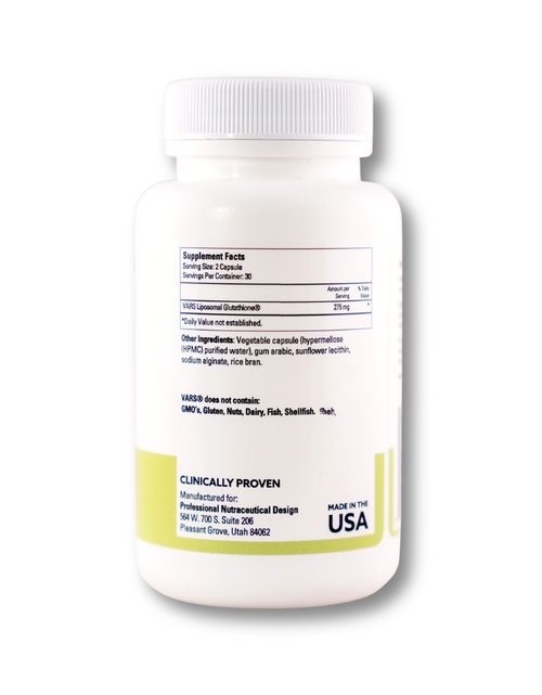Load image into Gallery viewer, VARS Glutathione Capsules
