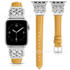 Yellow Leather + Silver Buckle