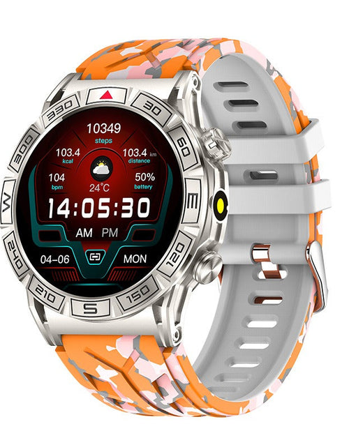 Load image into Gallery viewer, KC80 smartwatch with high-definition AMLOED screen, Bluetooth communication, sports smartwatch with LED light
