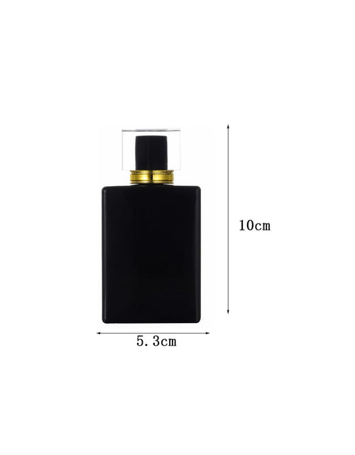 Load image into Gallery viewer, YORROR 2 Pcs 50ml Clear Glass Perfume Atomizer Spray Bottles Refillable
