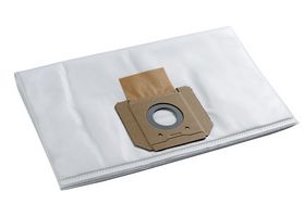 Load image into Gallery viewer, BOSCH VB090F Fleece Dust Bag for 9-Gallon Dust Extractors (5 Pack)
