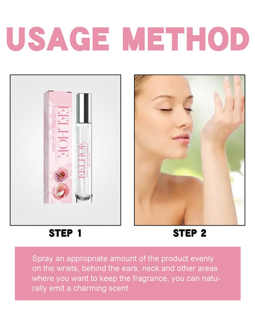 Load image into Gallery viewer, Peony Lychee Scent Experience Perfume, Natural Fresh Lasting Fragrance Atmosphere Portable Niche Perfume
