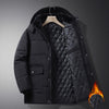 Black with cotton