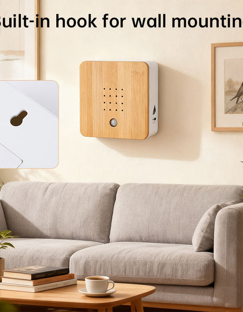 Load image into Gallery viewer, Portable Chirping Speaker, Mini Simulated Bird Box, Auto Motion Sensor for Bedroom (2025)
