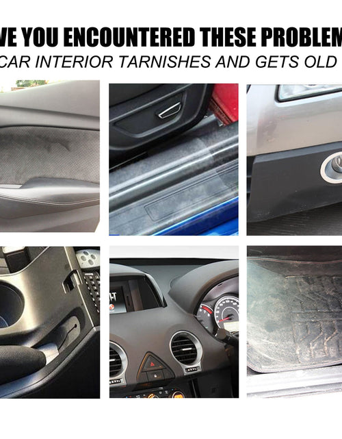 Load image into Gallery viewer, Automotive Plastic Refurbishment Coated Crystal Liquid, Instrument Panel Interior Clean Decontamination Anti-dust Refurbishment Bright Coating Liquid
