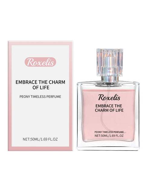Load image into Gallery viewer, Peony Fragrance Eternal Perfume Natural Fragrance Release Charm Lasting Fragrance Light Elegant Charm Dating Atmosphere Perfume
