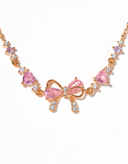 Load image into Gallery viewer, Ins Style Cute Sweet Bracelet Love Zircon Butterfly Festival Bracelet Women's Valentine's Day Gift Jewelry
