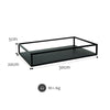 Black 18512-Large Rectangle