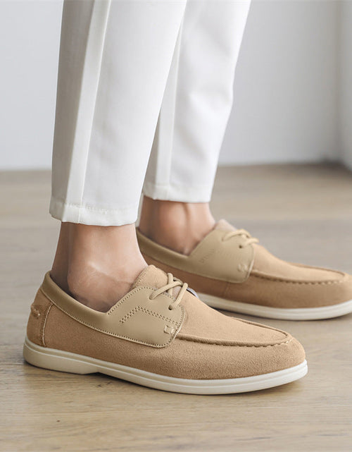 Load image into Gallery viewer, Casual Low-Top Lace-Up Shoes
