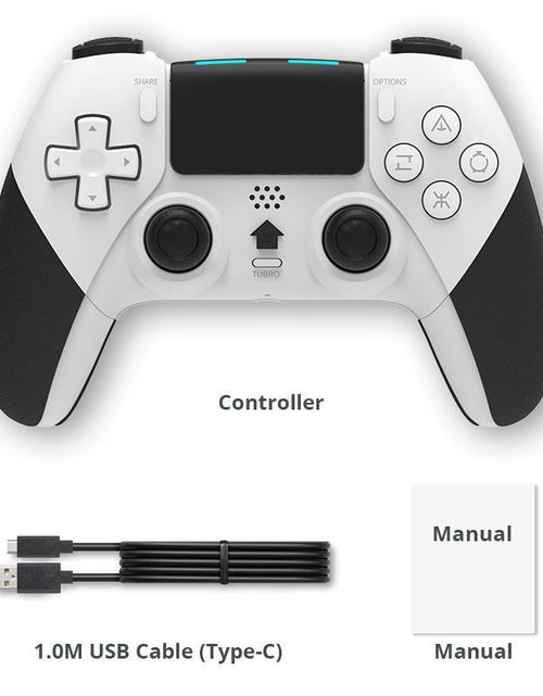 Load image into Gallery viewer, Suitable for PS4/Slim/Pro wireless Bluetooth game controller with body sensing six axis vibration T29 controller
