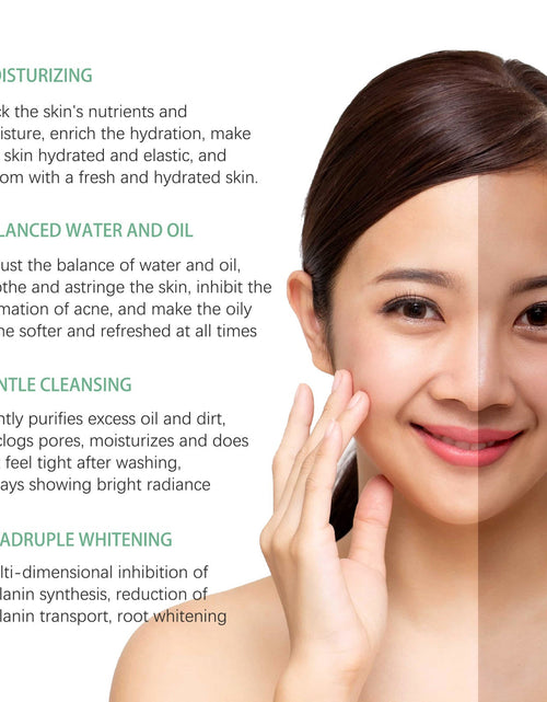 Load image into Gallery viewer, Brightening And Freckle-removing Facial Cleanser, Cleansing And Brightening Skin Moisturizing And Non-tightening Cleanser
