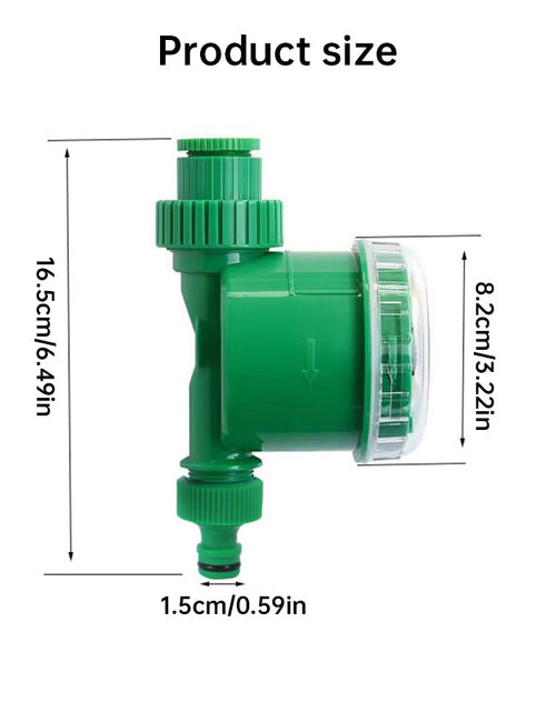 Load image into Gallery viewer, Outdoor plastic garden hose equipped with electronic automatic irrigation timer
