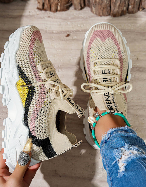 Load image into Gallery viewer, Women’s Lightweight Soft-Sole Casual Sports Sneakers
