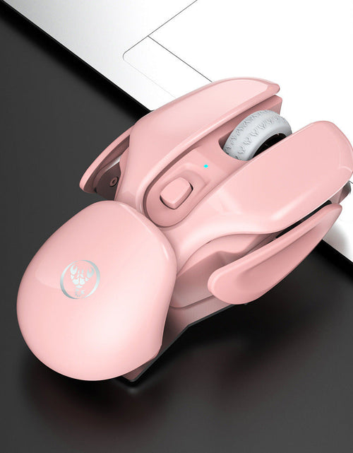 Load image into Gallery viewer, New USB wireless mouse 1600DPI rechargeable office mouse desktop laptop accessories
