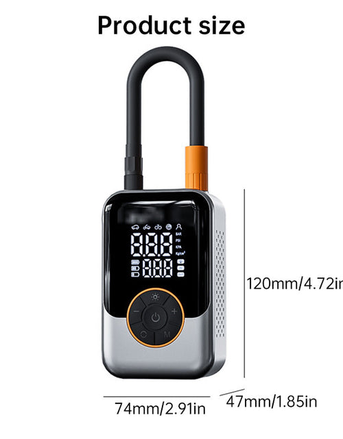 Load image into Gallery viewer, Portable Wireless Inflator for Tires &amp; Balls
