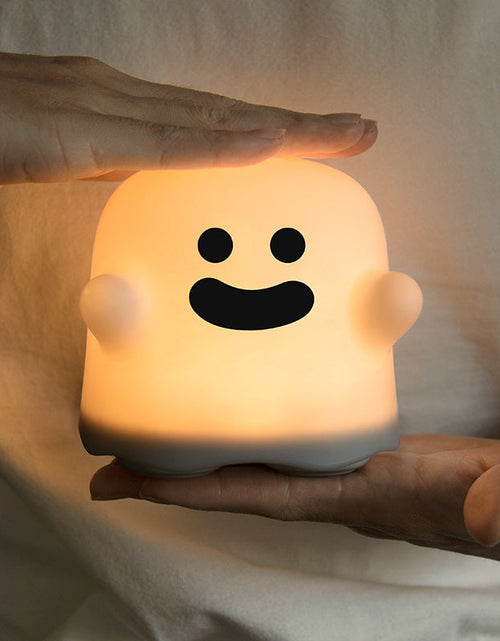 Load image into Gallery viewer, Creative Ghost Night Light Touch Love Fun Funny Parent Child Light Cute Bedroom Charging Birthday Gift
