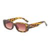Leopard border tea slices