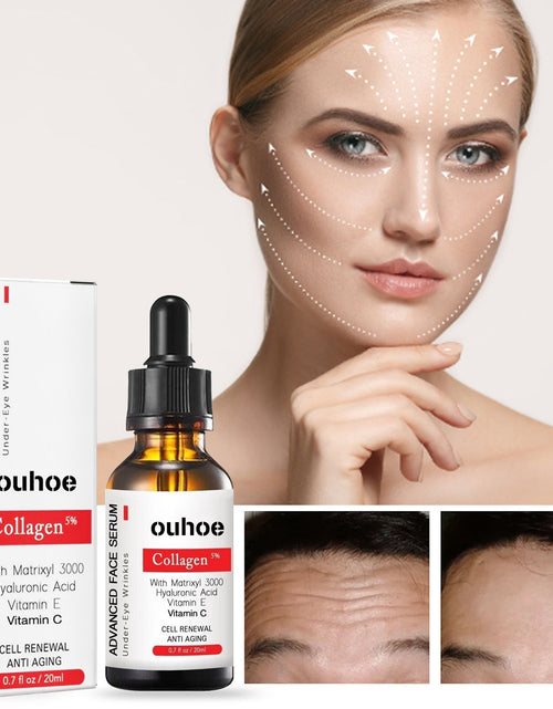 Load image into Gallery viewer, Face Anti-Wrinkle Essence, Firming Skin Lightening Lines And Anti-Aging Collagen Moisturizing Essence
