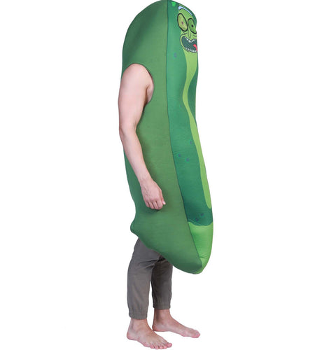 Halloween Stage Costume Halloween Food Cucumber One Piece Game Animation Role-playing