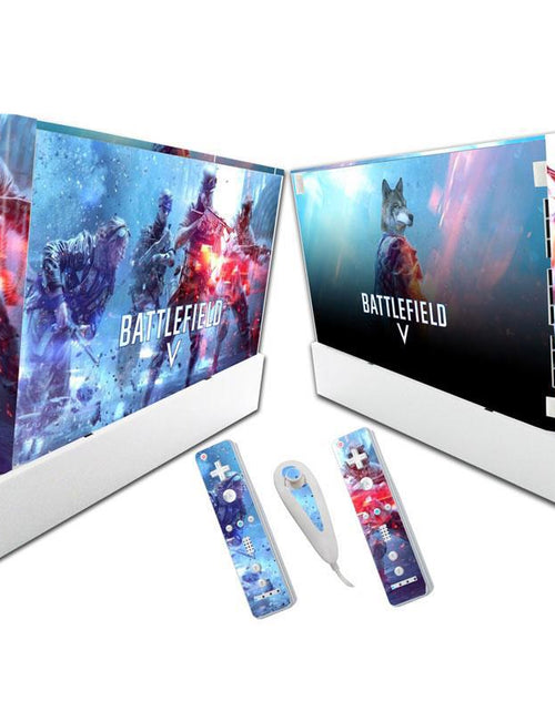 Load image into Gallery viewer, Wii Skin Sticker PVC Colorful Decal Game Sticker
