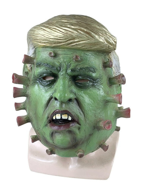 Load image into Gallery viewer, 2020 New Halloween virus latex mask headgear Horror mask Role playing headgear Halloween Cosplay Best Gift
