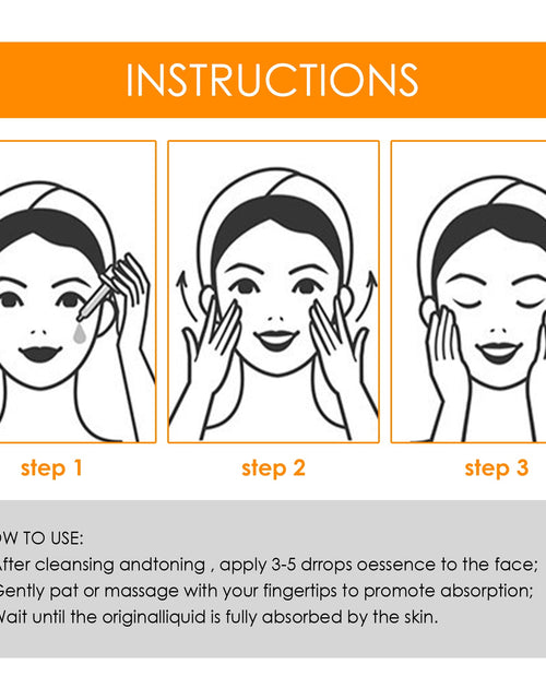 Load image into Gallery viewer, Turmeric Essential Oil Skin Firming Skin Care Gentle Care Moisturizing Facial Essential Oil
