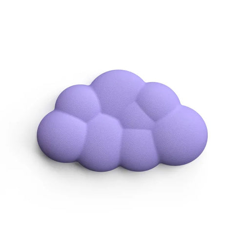 Load image into Gallery viewer, Mouse pad with wrist rest keyboard cloud anti-slip memory foam desktop office gamer mouse wrist rest
