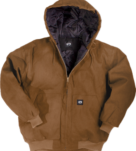 Insulated Hooded Jacket