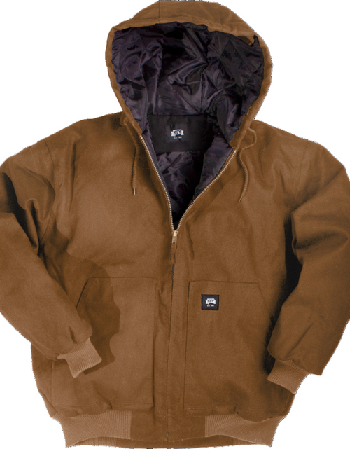 Load image into Gallery viewer, Insulated Hooded Jacket
