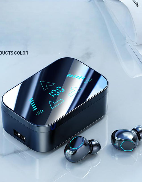 Load image into Gallery viewer, M48 Bluetooth earphones with ultra long battery life, high battery capacity, in ear digital display screen, rechargeable earphones 5.3
