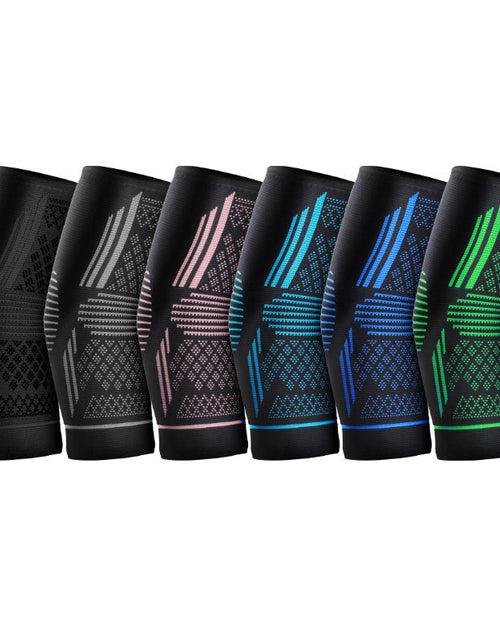 Load image into Gallery viewer, Sports elbow protection with four-way elastic pressure knitted breathable nylon elbow protection
