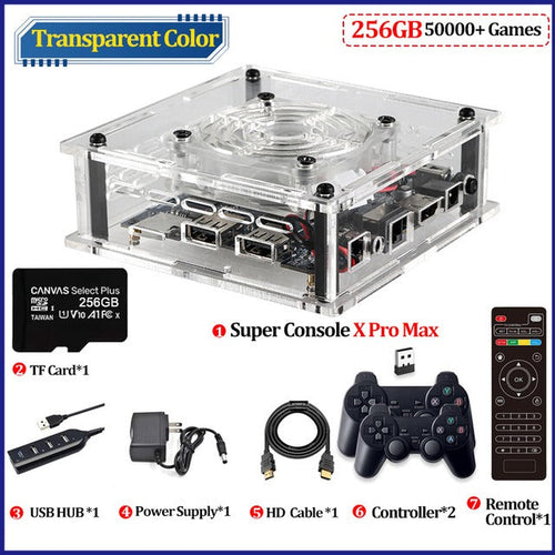 Load image into Gallery viewer, Retro mini video game console with dual systems of PSP/N64 for TV
