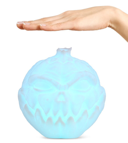 3D Printing Devil Pumpkin Face Light Pat Night Lamp For Halloween