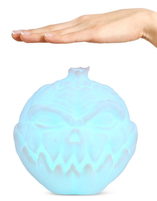Load image into Gallery viewer, 3D Printing Devil Pumpkin Face Light Pat Night Lamp For Halloween
