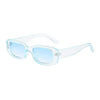 Blue frame and blue sheet